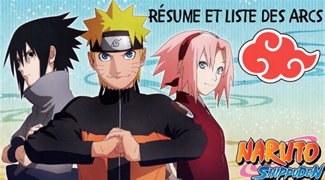 naruto liste des arcs.